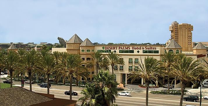 Desert Palms Hotel & Suites Anaheim Resort Εξωτερικό φωτογραφία