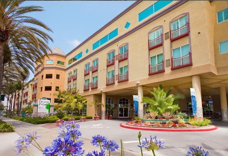 Desert Palms Hotel & Suites Anaheim Resort Εξωτερικό φωτογραφία