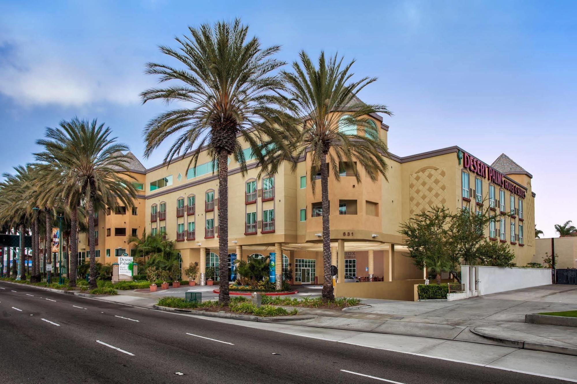 Desert Palms Hotel & Suites Anaheim Resort Εξωτερικό φωτογραφία