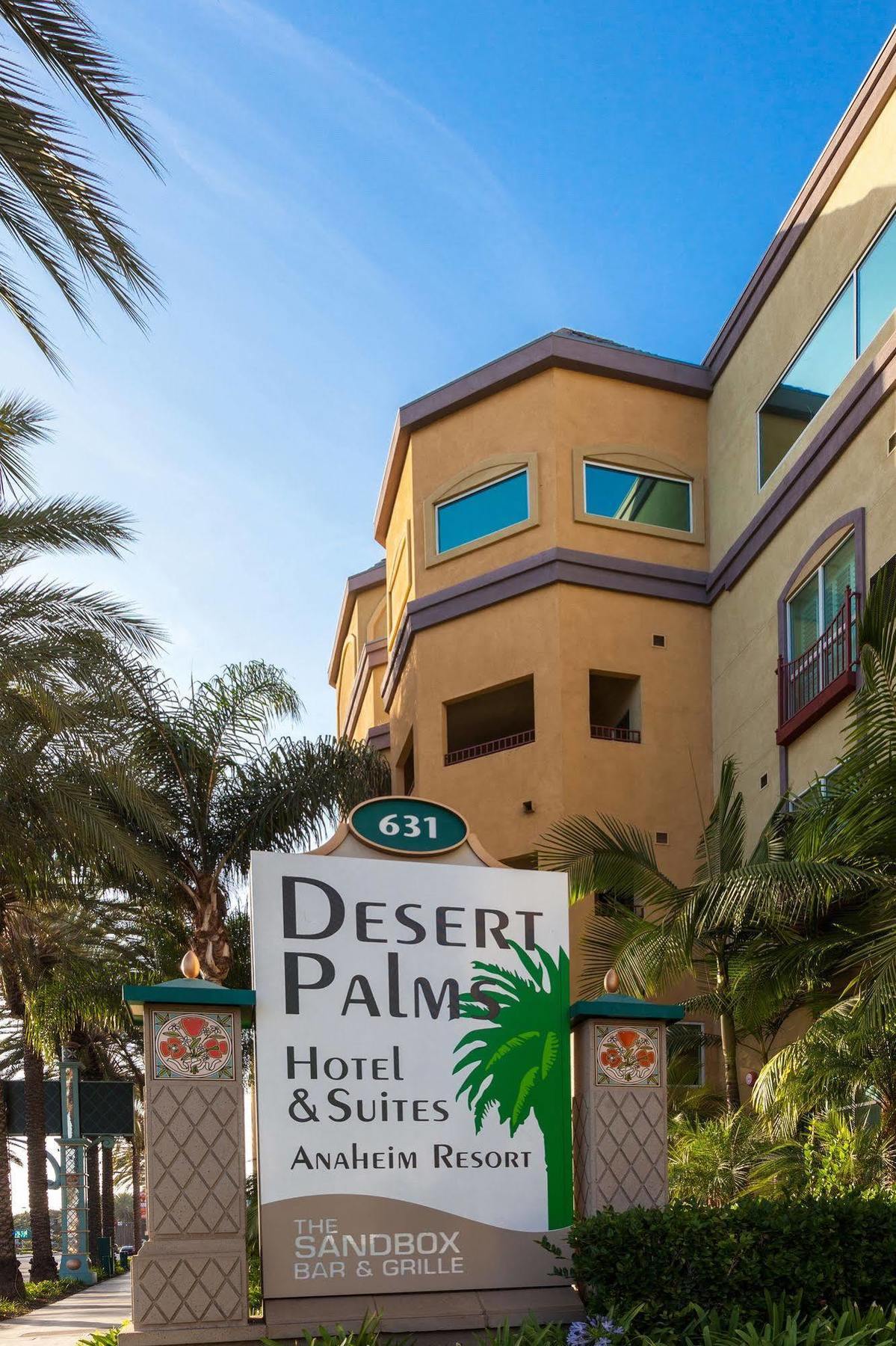 Desert Palms Hotel & Suites Anaheim Resort Εξωτερικό φωτογραφία