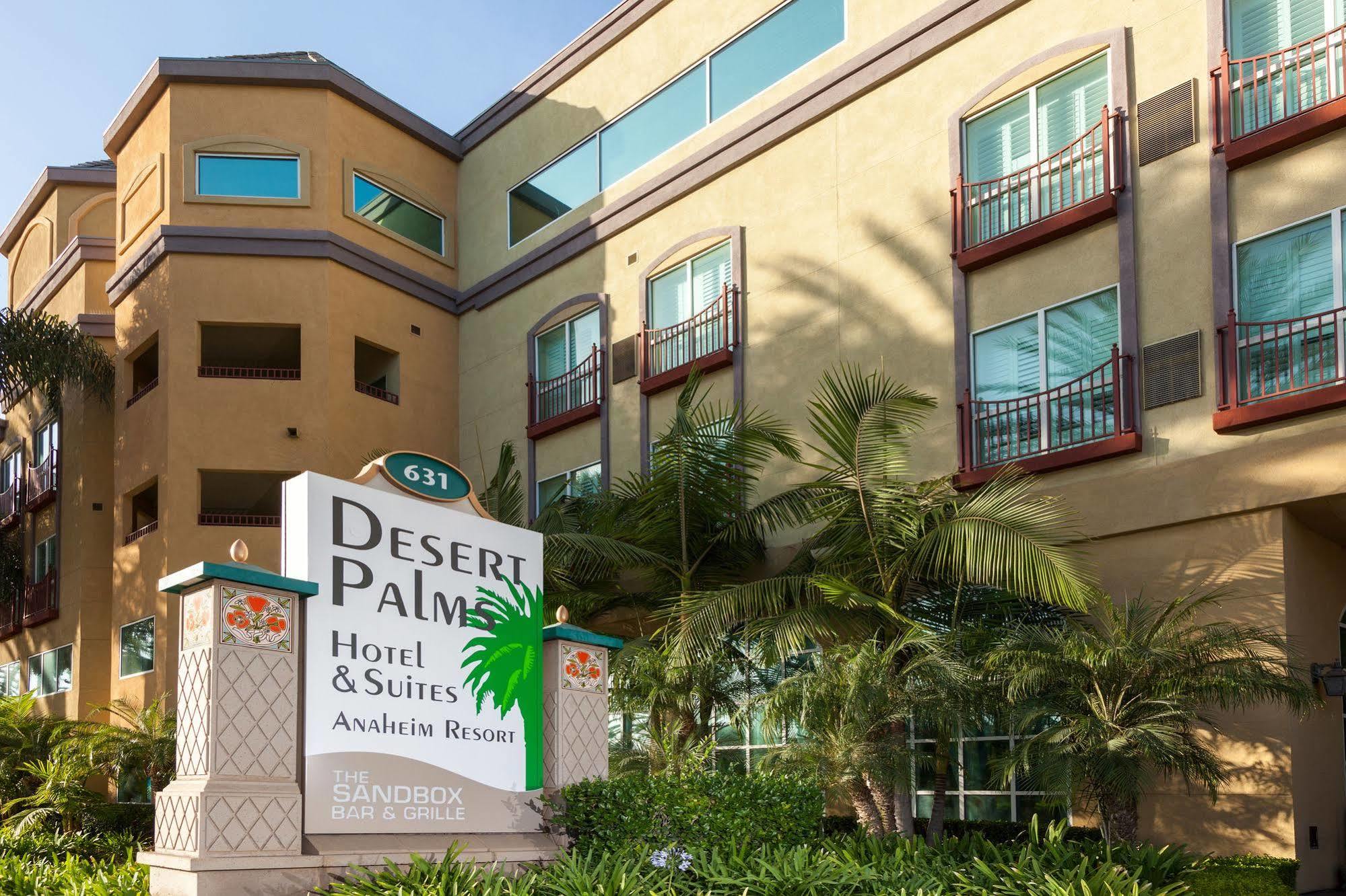 Desert Palms Hotel & Suites Anaheim Resort Εξωτερικό φωτογραφία