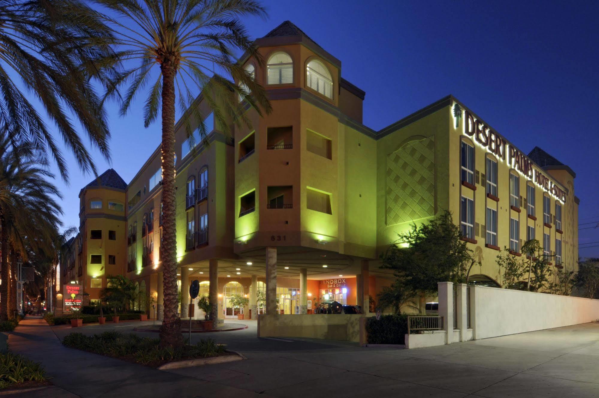 Desert Palms Hotel & Suites Anaheim Resort Εξωτερικό φωτογραφία